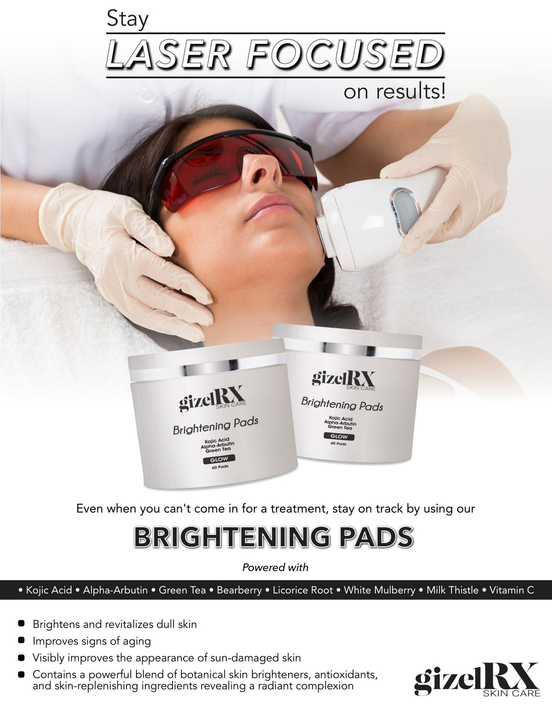 Brightening Pads