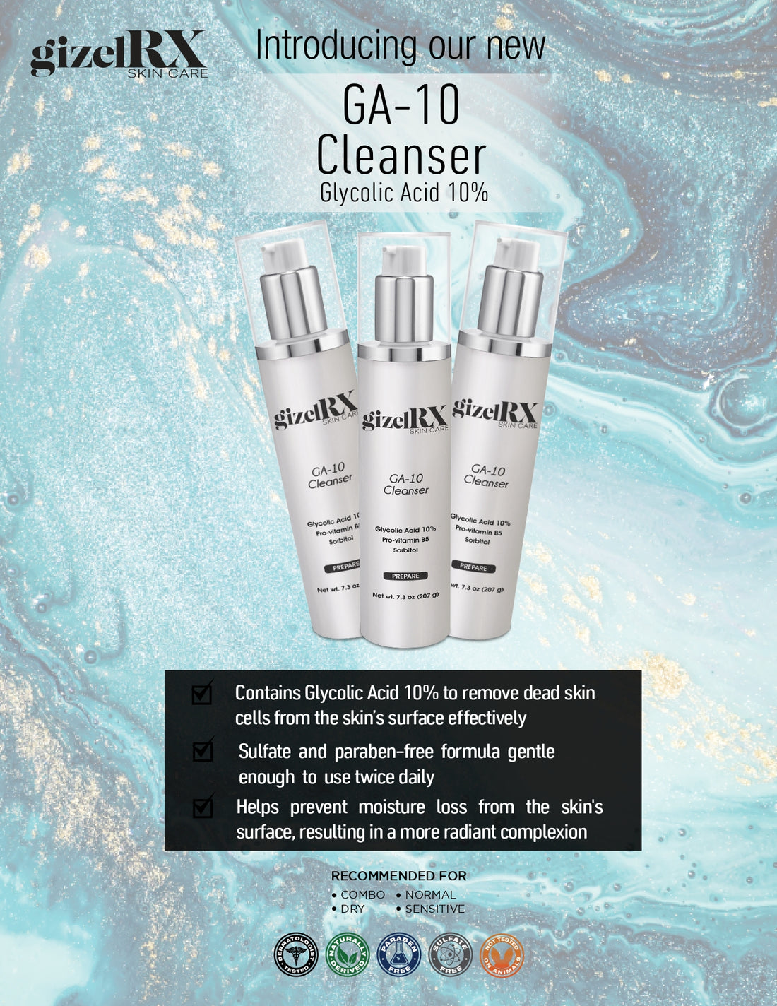 GA-10 Cleanser